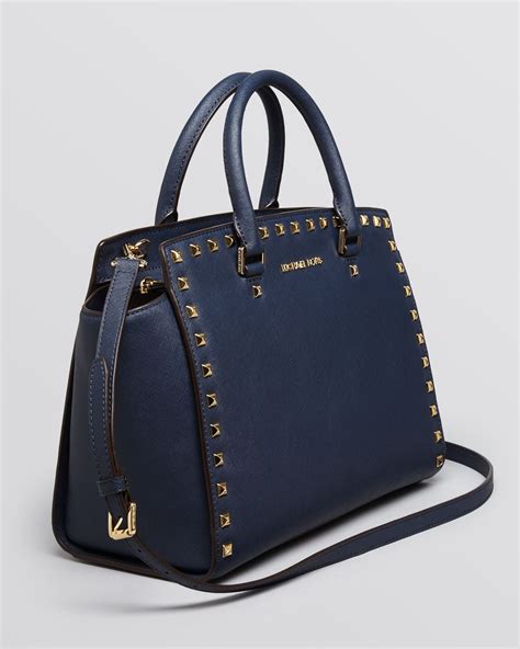 michael kors selma studded large|michael kors neue kollektion.